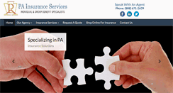 Desktop Screenshot of insurancepa.com