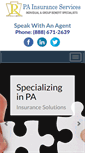 Mobile Screenshot of insurancepa.com